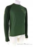 Endura Singletrack Fleece L/S Mens Biking Shirt, , Olive-Dark Green, , Male, 0409-10102, 5638023649, , N1-01.jpg