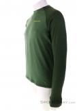 Endura Singletrack Fleece L/S Hommes T-shirt de vélo, Endura, Vert foncé olive, , Hommes, 0409-10102, 5638023649, 5055939984988, N1-06.jpg
