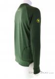 Endura Singletrack Fleece L/S Mens Biking Shirt, , Olive-Dark Green, , Male, 0409-10102, 5638023649, , N1-16.jpg