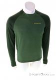 Endura Singletrack Fleece L/S Mens Biking Shirt, , Olive-Dark Green, , Male, 0409-10102, 5638023649, , N2-02.jpg