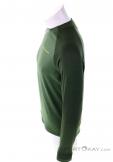 Endura Singletrack Fleece L/S Mens Biking Shirt, , Olive-Dark Green, , Male, 0409-10102, 5638023649, , N2-07.jpg