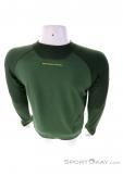 Endura Singletrack Fleece L/S Mens Biking Shirt, , Olive-Dark Green, , Male, 0409-10102, 5638023649, , N3-13.jpg