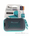 Sea to Summit Pocket Towel s Microfiber Towel, , Turquoise, , , 0260-10663, 5638023802, , N1-01.jpg