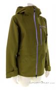 Marmot Refuge Pro Bib Women Ski Jacket, , Green, , Female, 0066-10575, 5638023843, , N1-01.jpg