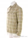 Marmot Ridgefield Heavyweight Flanell Mens Shirt, , Beige, , Male, 0066-10585, 5638024430, , N1-06.jpg