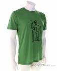 Super Natural Skieur Hommes T-shirt, Super Natural, Vert, , Hommes, 0208-10189, 5638024654, 7630162609891, N1-01.jpg