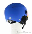 Alpina Zupo Visor Kids Ski Helmet, , Bleu, , Garçons,Filles,Unisex, 0027-10182, 5638025920, , N1-16.jpg