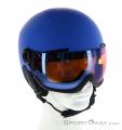 Alpina Zupo Visor Kids Ski Helmet, , Bleu, , Garçons,Filles,Unisex, 0027-10182, 5638025920, , N2-02.jpg