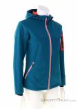 CMP Fix Hood Softshell Mujer Chaqueta para exteriores, CMP, Verde oliva oscuro, , Mujer, 0006-10673, 5638026713, 8059342748295, N1-01.jpg