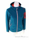 CMP Fix Hood Softshell Mujer Chaqueta para exteriores, CMP, Verde oliva oscuro, , Mujer, 0006-10673, 5638026713, 8059342748295, N2-02.jpg