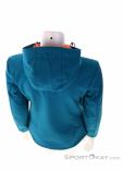 CMP Fix Hood Softshell Mujer Chaqueta para exteriores, CMP, Verde oliva oscuro, , Mujer, 0006-10673, 5638026713, 8059342748295, N3-13.jpg