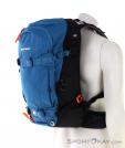 Mammut Nirvana 30l Ski Touring Backpack, , Bleu, , Hommes,Femmes,Unisex, 0014-11457, 5638028293, , N1-06.jpg