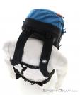 Mammut Nirvana 30l Ski Touring Backpack, , Bleu, , Hommes,Femmes,Unisex, 0014-11457, 5638028293, , N4-14.jpg