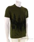 Scott Trail Flow Zip Caballeros Camiseta para ciclista, Scott, Verde oliva oscuro, , Hombre, 0023-12419, 5638028375, 7615523780778, N1-01.jpg