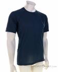 Scott Trail Flow Pro SS Mens Biking Shirt, , Dark-Blue, , Male, 0023-12421, 5638028397, , N1-01.jpg