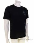 Scott Trail Vertic Zip SS Hommes T-shirt de vélo, Scott, Noir, , Hommes, 0023-12432, 5638028897, 7615523784349, N1-01.jpg