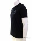 Scott Trail Vertic Zip SS Mens Biking Shirt, , Black, , Male, 0023-12432, 5638028897, , N1-06.jpg