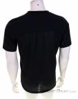 Scott Trail Vertic Zip SS Hommes T-shirt de vélo, Scott, Noir, , Hommes, 0023-12432, 5638028897, 7615523784349, N2-12.jpg