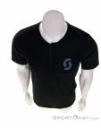 Scott Trail Vertic Zip SS Hommes T-shirt de vélo, Scott, Noir, , Hommes, 0023-12432, 5638028897, 7615523784349, N3-03.jpg