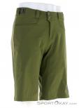 Scott Trail Flow Mens Biking Shorts with Liner, , Olive-Dark Green, , Male, 0023-12437, 5638028943, , N1-01.jpg