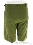 Scott Trail Flow Mens Biking Shorts with Liner, , Olive-Dark Green, , Male, 0023-12437, 5638028943, , N2-12.jpg