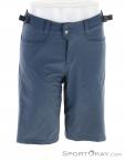 Scott Trail Flow Mens Biking Shorts with Liner, , Dark-Blue, , Male, 0023-12437, 5638028948, , N2-02.jpg