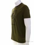 Scott Defined Dri Mens T-Shirt, , Olive-Dark Green, , Male, 0023-12441, 5638028983, , N1-06.jpg