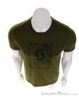Scott Defined Dri Mens T-Shirt, , Olive-Dark Green, , Male, 0023-12441, 5638028983, , N3-03.jpg