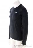 Salewa Puez Melange Dry Mens Functional Shirt, , Black, , Male, 0032-11294, 5638029185, , N1-06.jpg