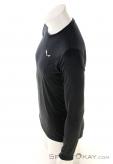 Salewa Puez Melange Dry Mens Functional Shirt, , Black, , Male, 0032-11294, 5638029185, , N2-07.jpg