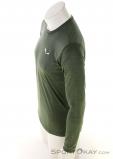 Salewa Puez Melange Dry Mens Functional Shirt, , Olive-Dark Green, , Male, 0032-11294, 5638029189, , N2-07.jpg