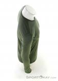 Salewa Puez Melange Dry Mens Functional Shirt, , Olive-Dark Green, , Male, 0032-11294, 5638029189, , N3-18.jpg