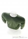 Salewa Puez Melange Dry Mens Functional Shirt, , Olive-Dark Green, , Male, 0032-11294, 5638029189, , N4-14.jpg