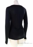 Salewa Puez Melange Dry Mujer Camiseta funcional, Salewa, Negro, , Mujer, 0032-11295, 5638029232, 4053866436045, N1-11.jpg