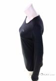 Salewa Puez Melange Dry Women Functional Shirt, Salewa, Black, , Female, 0032-11295, 5638029232, 4053866436045, N2-07.jpg