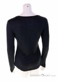 Salewa Puez Melange Dry Women Functional Shirt, Salewa, Black, , Female, 0032-11295, 5638029232, 4053866436045, N2-12.jpg