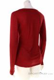 Salewa Puez Melange Dry Mujer Camiseta funcional, Salewa, Rojo oscuro, , Mujer, 0032-11295, 5638029238, 4053866435963, N1-11.jpg