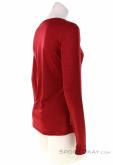 Salewa Puez Melange Dry Women Functional Shirt, Salewa, Dark-Red, , Female, 0032-11295, 5638029238, 4053866435963, N1-16.jpg