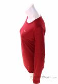Salewa Puez Melange Dry Women Functional Shirt, Salewa, Dark-Red, , Female, 0032-11295, 5638029238, 4053866435963, N2-07.jpg