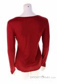 Salewa Puez Melange Dry Women Functional Shirt, Salewa, Dark-Red, , Female, 0032-11295, 5638029238, 4053866435963, N2-12.jpg