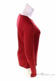 Salewa Puez Melange Dry Women Functional Shirt, Salewa, Dark-Red, , Female, 0032-11295, 5638029238, 4053866435963, N2-17.jpg