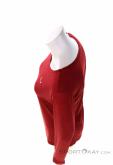 Salewa Puez Melange Dry Women Functional Shirt, Salewa, Dark-Red, , Female, 0032-11295, 5638029238, 4053866435963, N3-08.jpg