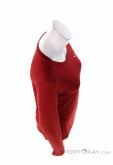 Salewa Puez Melange Dry Women Functional Shirt, Salewa, Dark-Red, , Female, 0032-11295, 5638029238, 4053866435963, N3-18.jpg