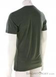 Salewa Pure Eagle Sketch AM Mens T-Shirt, Salewa, Olive-Dark Green, , Male, 0032-11242, 5638029242, 4053866442077, N1-11.jpg