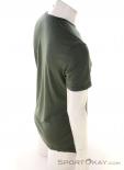 Salewa Pure Eagle Sketch AM Mens T-Shirt, Salewa, Olive-Dark Green, , Male, 0032-11242, 5638029242, 4053866442077, N2-17.jpg