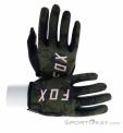 Fox Ranger Gel Women Biking Gloves, , Olive-Dark Green, , Female, 0236-10398, 5638029470, , N2-02.jpg