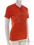 Scott Trail Flow Zip Femmes T-shirt de vélo, Scott, Orange, , Femmes, 0023-12463, 5638029731, 7615523782260, N1-01.jpg