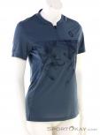 Scott Trail Flow Zip Femmes T-shirt de vélo, , Bleu foncé, , Femmes, 0023-12463, 5638029735, , N1-01.jpg