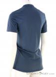 Scott Trail Flow Zip Femmes T-shirt de vélo, , Bleu foncé, , Femmes, 0023-12463, 5638029735, , N1-11.jpg