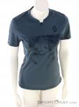 Scott Trail Flow Zip Femmes T-shirt de vélo, , Bleu foncé, , Femmes, 0023-12463, 5638029735, , N2-02.jpg